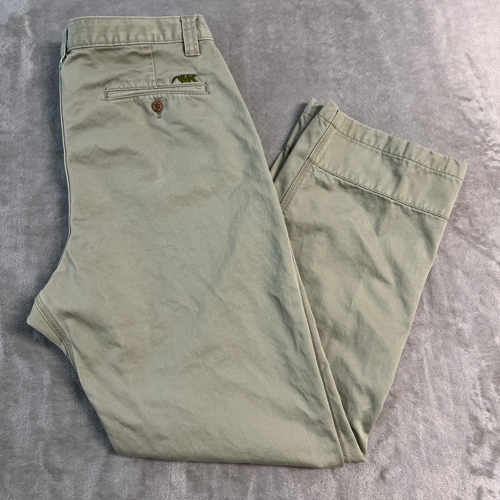 Mountain Khakis Mens Teton Twill Pants 36x32* Sage Green Cotton Khaki Outdoor